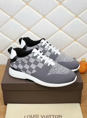 LV Fashion Men Sneakers--051